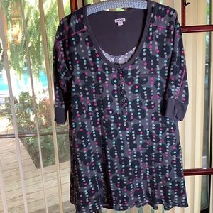 DKNY tunic